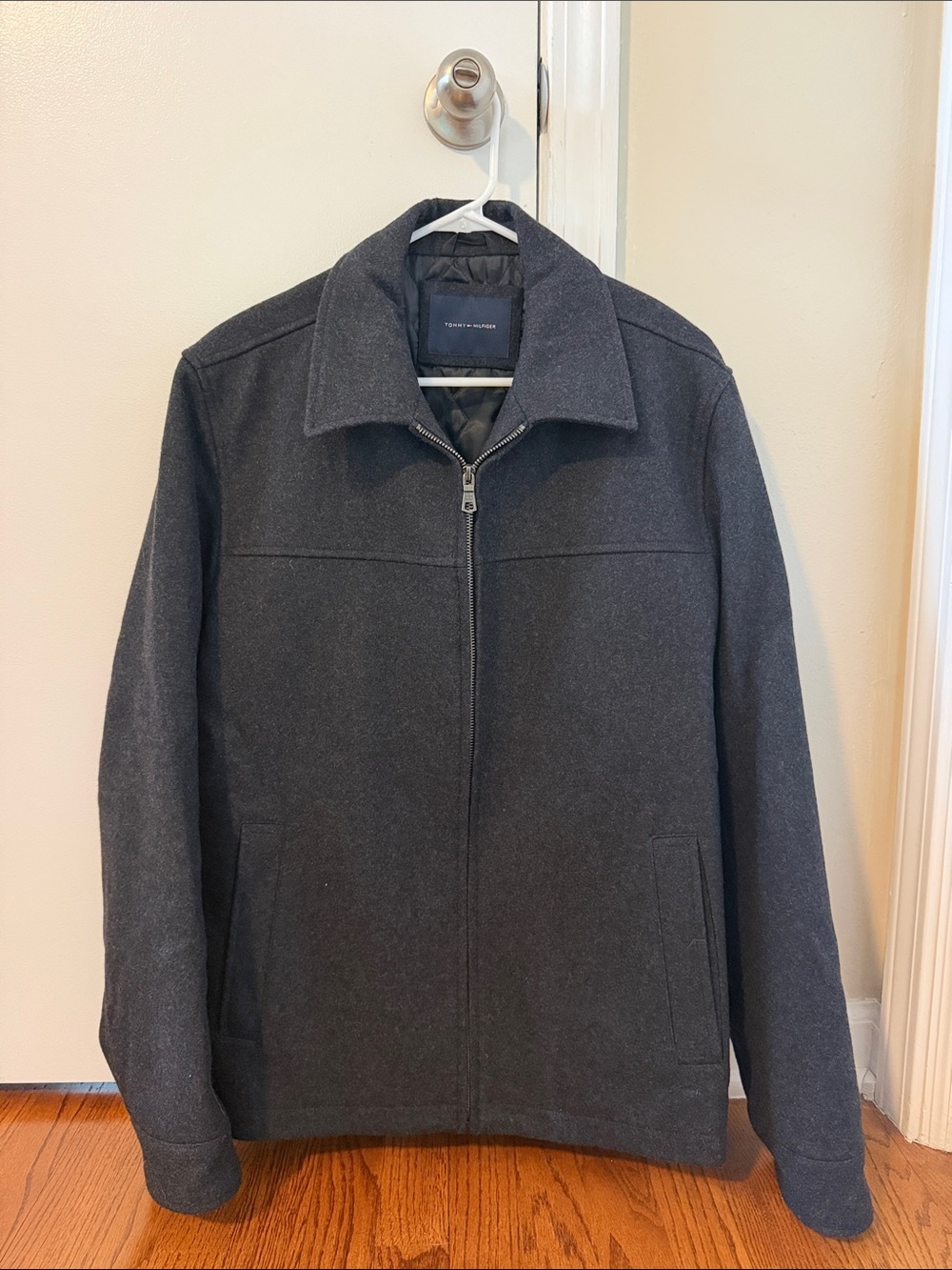 Men’s Tommy Hilfiger wool coat